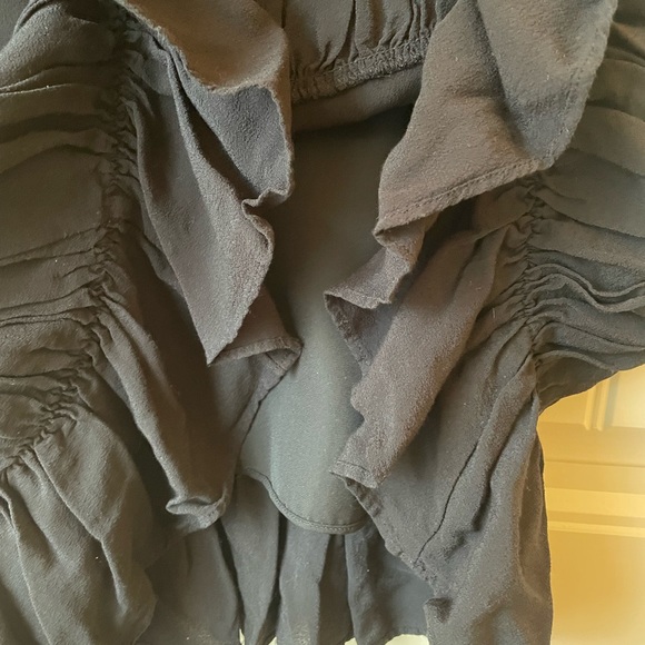 Metaphor Cute Black Long Sleeved Dress - Short and Loose - Size S - Picture 3 of 8